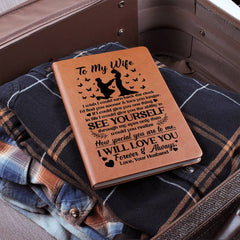 To My Wife Sooner Leather Journal