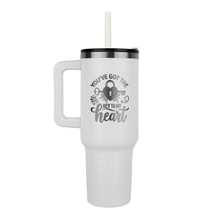 high-quality stainless steel tumbler