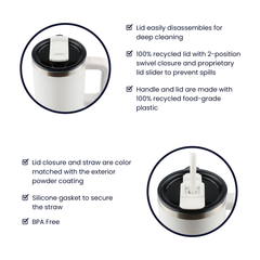 high-quality stainless steel tumbler