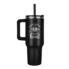 high-quality stainless steel tumbler