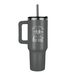 high-quality stainless steel tumbler