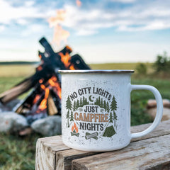 No City Lights - Camping Mug HD