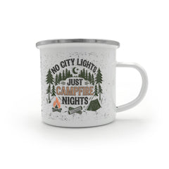 No City Lights - Camping Mug HD