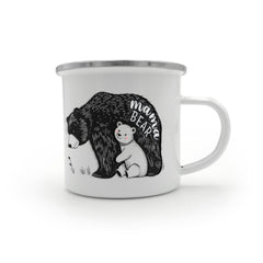Mama Bear - Camping Mug stainless steel 