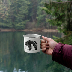 Mama Bear - Camping Mug stainless steel 