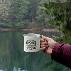 No City Lights - Camping Mug HD