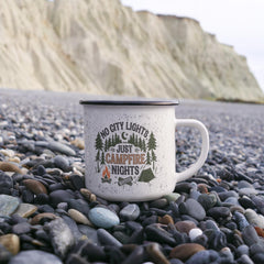 No City Lights - Camping Mug HD