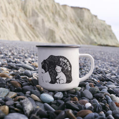 Mama Bear - Camping Mug stainless steel 