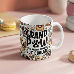custom premium ceramic HD coffee mug 