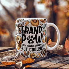 custom premium ceramic HD coffee mug 