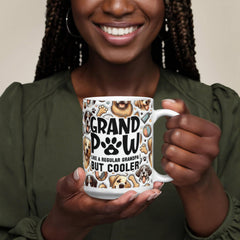 custom premium ceramic HD coffee mug 