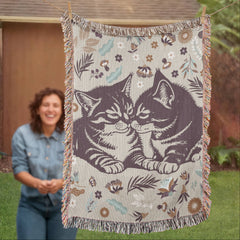 Cat Lovers - Heirloom Blanket HD-LD