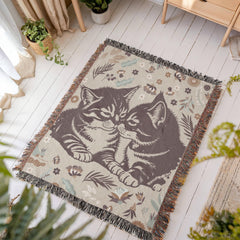 Cat Lovers - Heirloom Blanket HD-LD