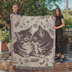 Cat Lovers - Heirloom Blanket HD-LD