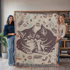 Cat Lovers - Heirloom Blanket HD-LD