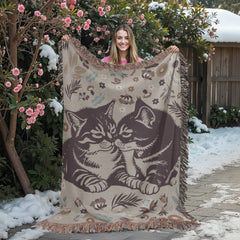 Cat Lovers - Heirloom Blanket HD-LD